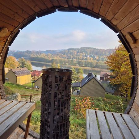 Ostrzycki Las Domki Nad Jeziorem -Balia-Sauna-Prywatny Pomost Pierszczewo 외부 사진