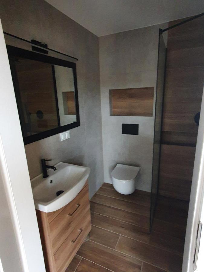 Ostrzycki Las Domki Nad Jeziorem -Balia-Sauna-Prywatny Pomost Pierszczewo 외부 사진
