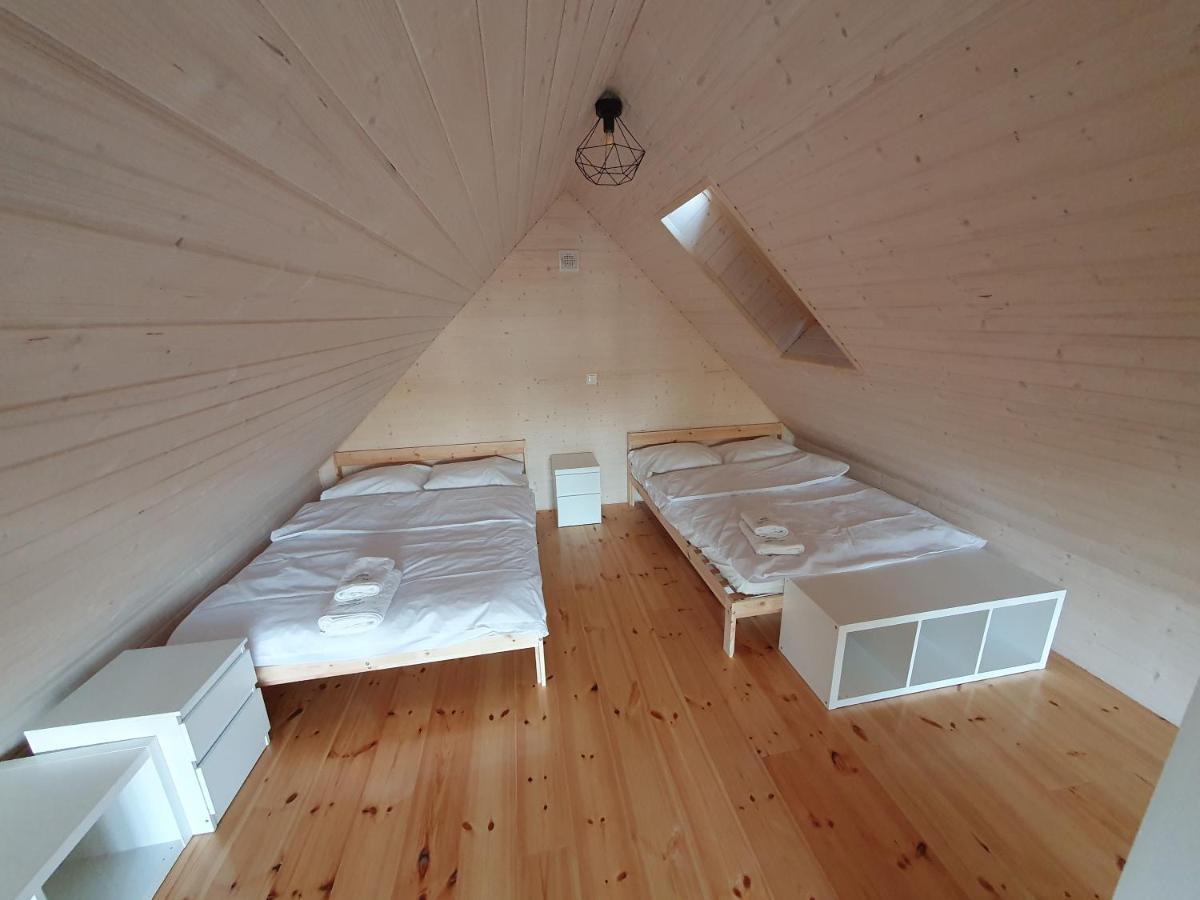 Ostrzycki Las Domki Nad Jeziorem -Balia-Sauna-Prywatny Pomost Pierszczewo 외부 사진