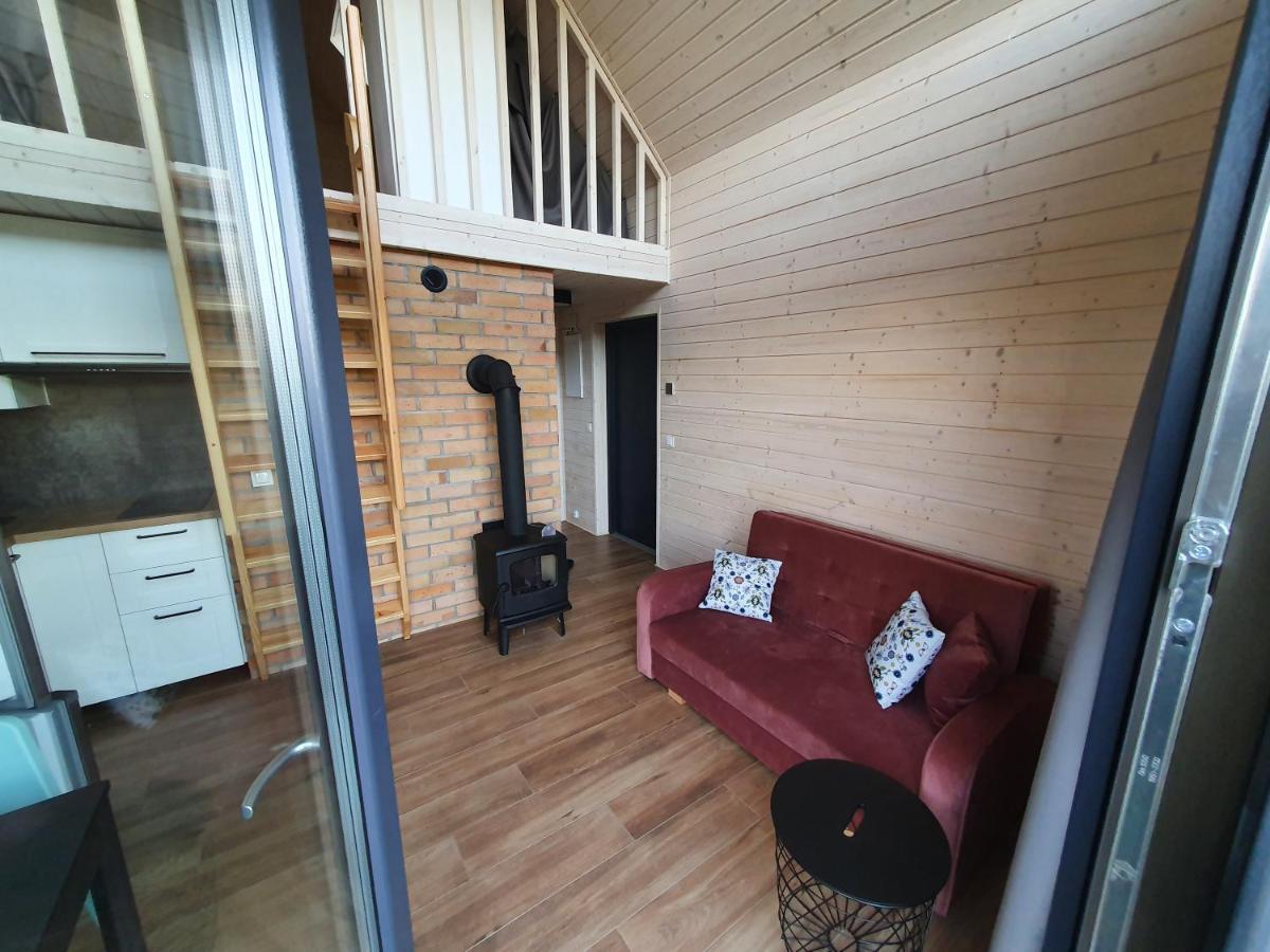 Ostrzycki Las Domki Nad Jeziorem -Balia-Sauna-Prywatny Pomost Pierszczewo 외부 사진