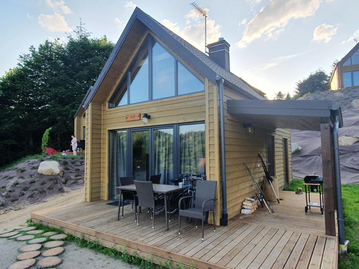 Ostrzycki Las Domki Nad Jeziorem -Balia-Sauna-Prywatny Pomost Pierszczewo 외부 사진