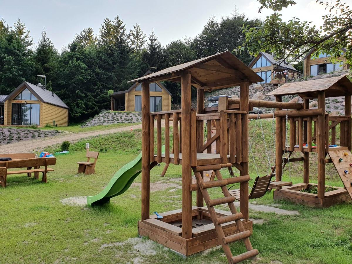 Ostrzycki Las Domki Nad Jeziorem -Balia-Sauna-Prywatny Pomost Pierszczewo 외부 사진