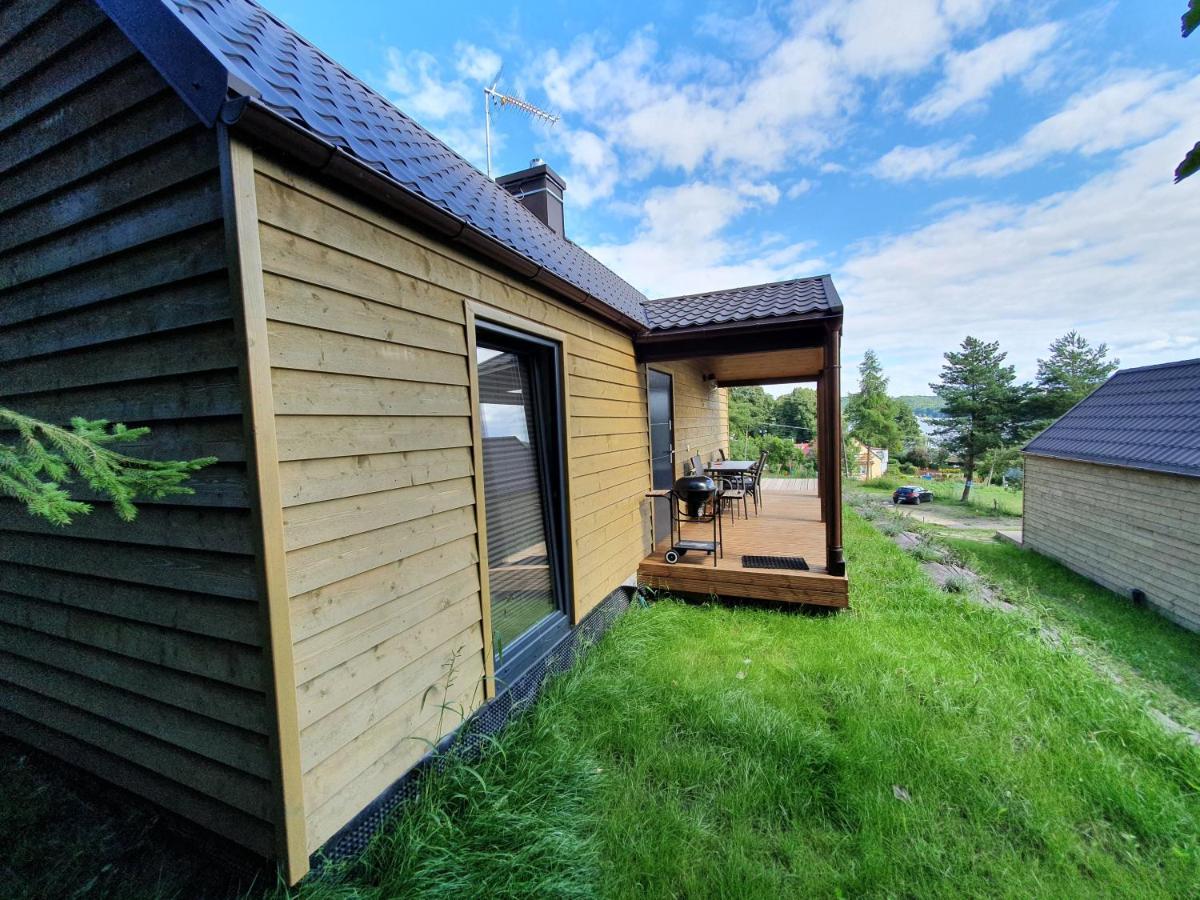 Ostrzycki Las Domki Nad Jeziorem -Balia-Sauna-Prywatny Pomost Pierszczewo 외부 사진